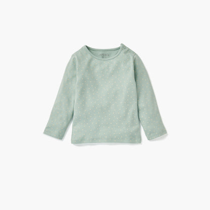 Juniors Polka Dot T-shirt and Pyjama Set