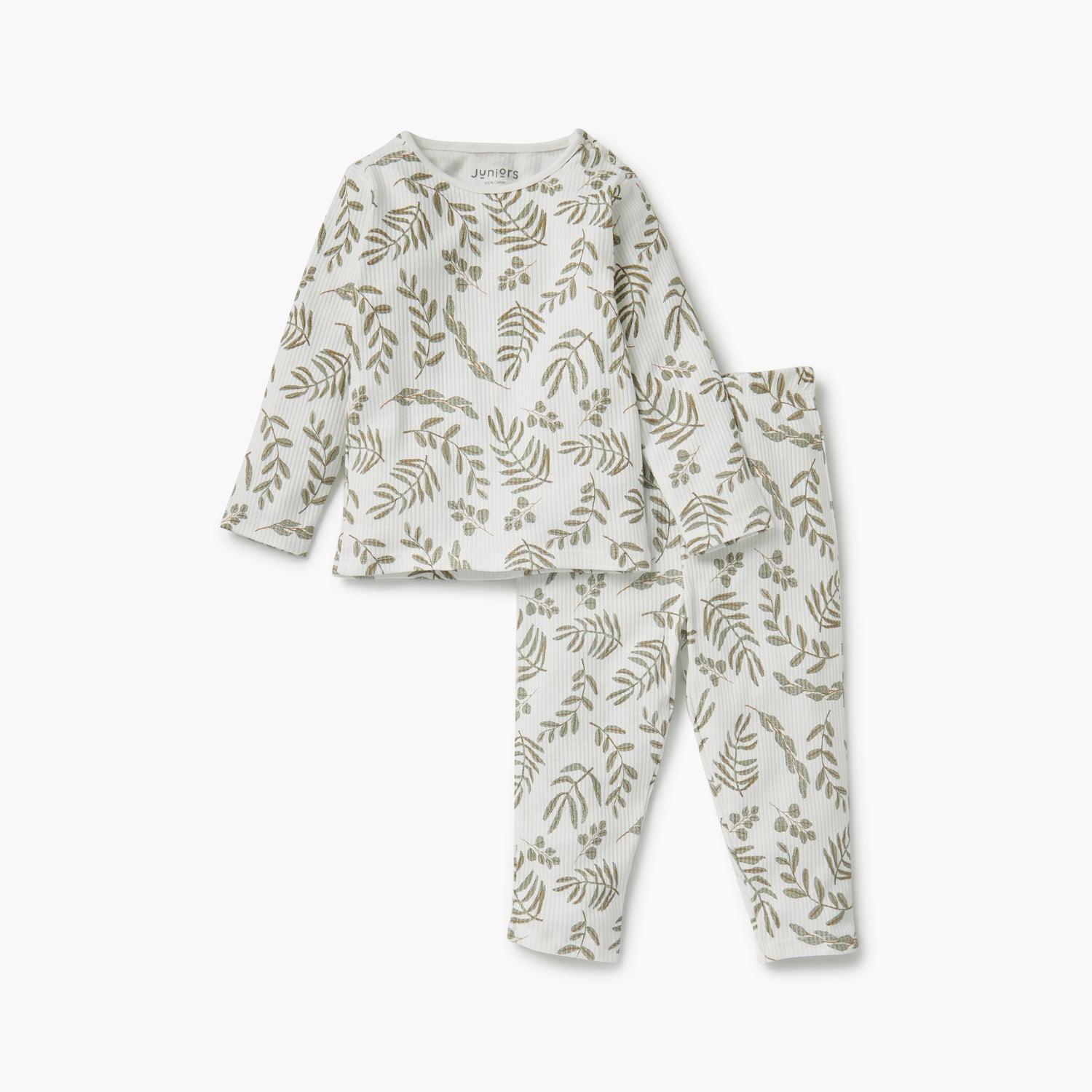 Juniors Floral Print T-shirt and Pyjama Set