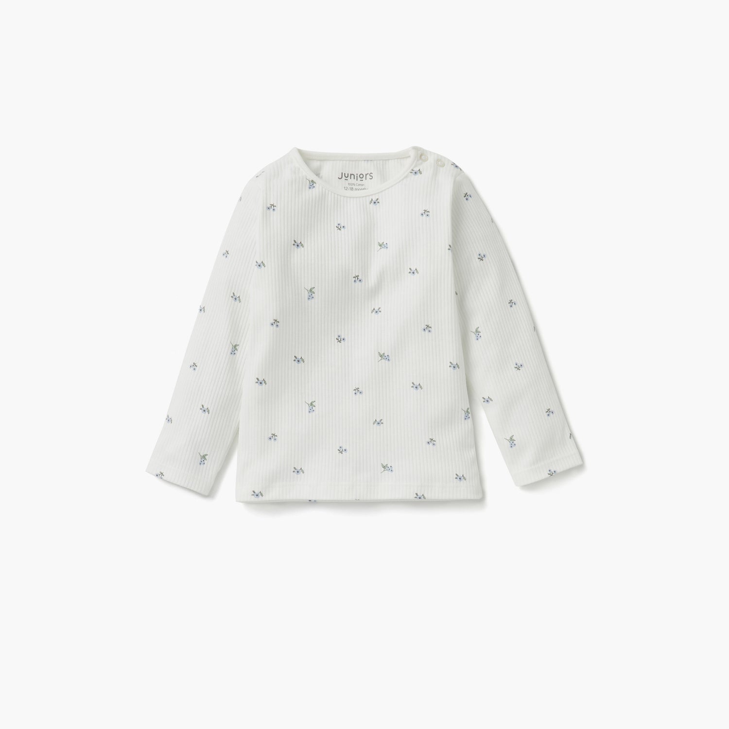 Juniors Floral Print T-shirt and Pyjama Set