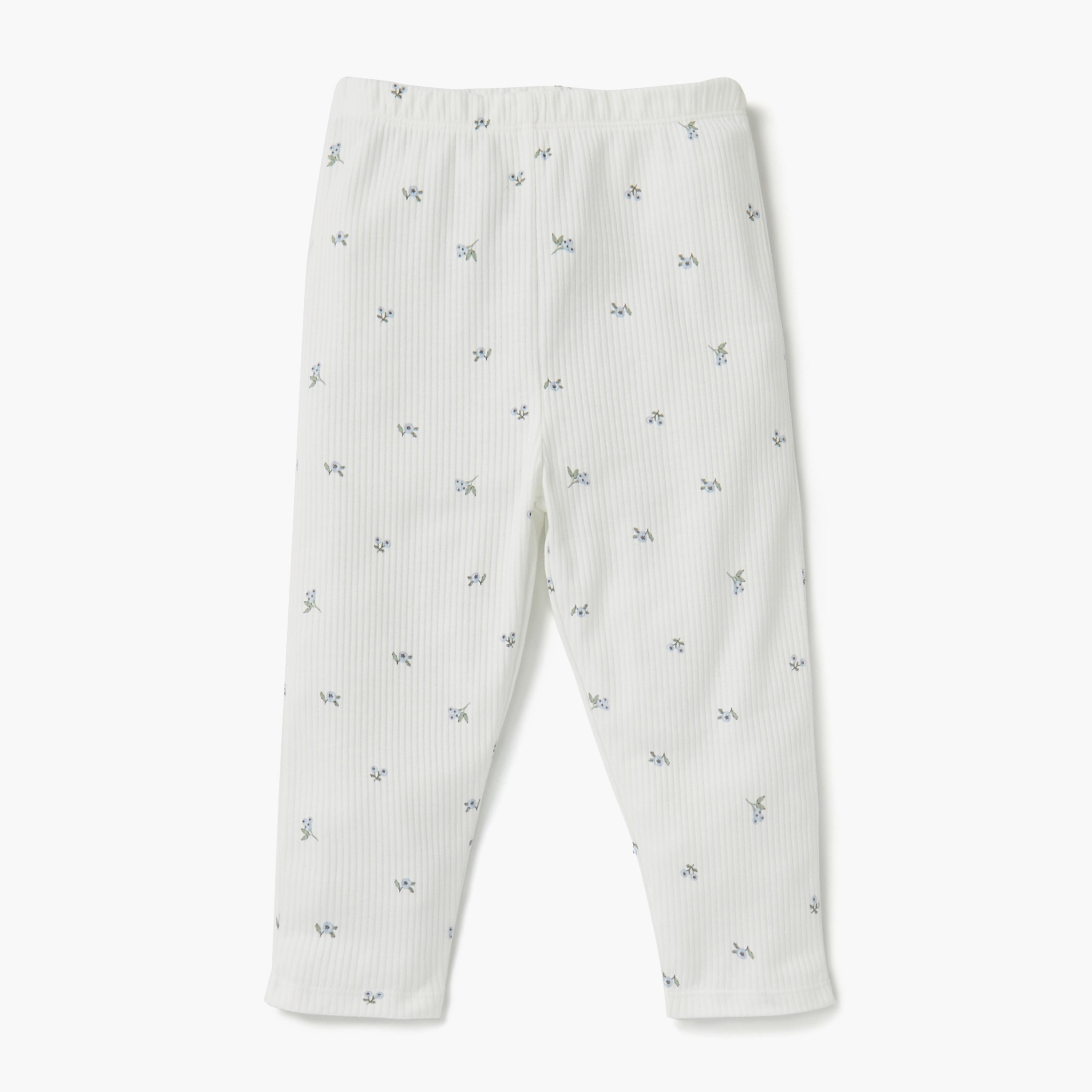 Juniors Floral Print T-shirt and Pyjama Set