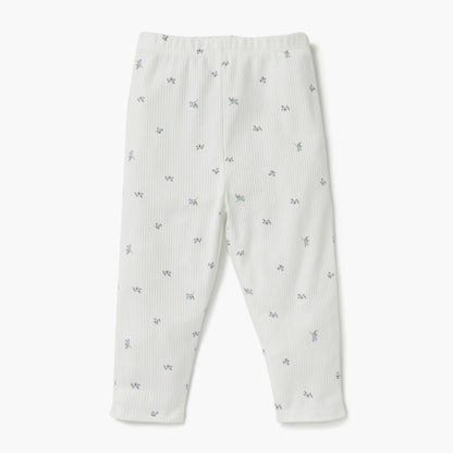 Juniors Floral Print T-shirt and Pyjama Set
