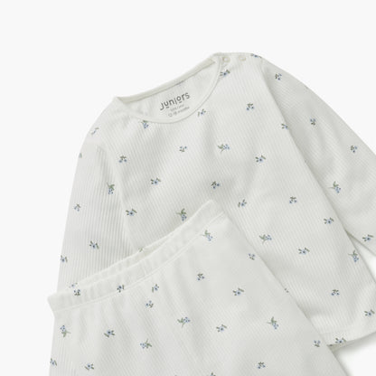 Juniors Floral Print T-shirt and Pyjama Set