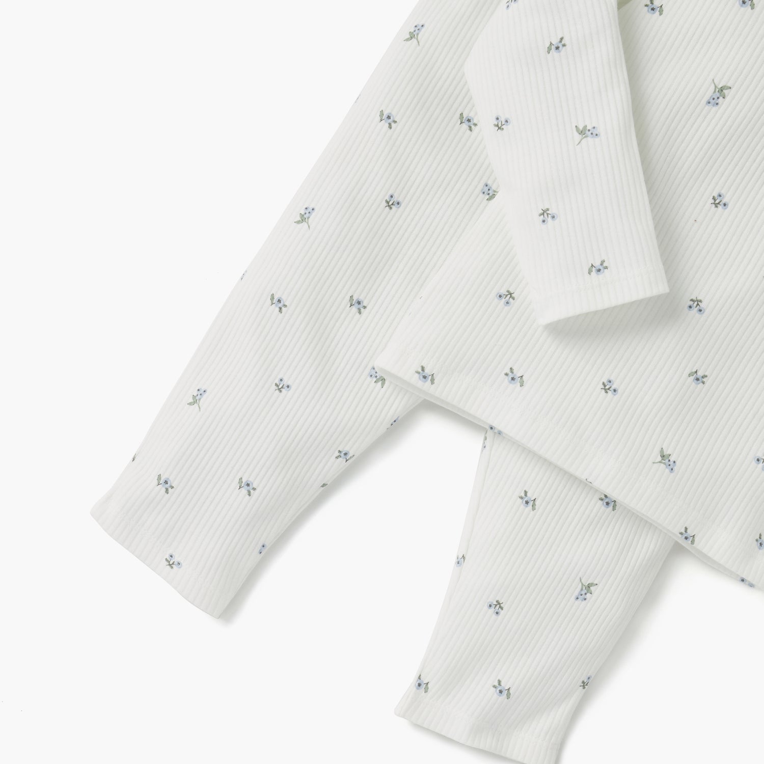 Juniors Floral Print T-shirt and Pyjama Set