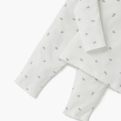 Juniors Floral Print T-shirt and Pyjama Set