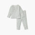 Juniors Striped T-shirt and Pyjama Set - Multicolour / 12-18 mths