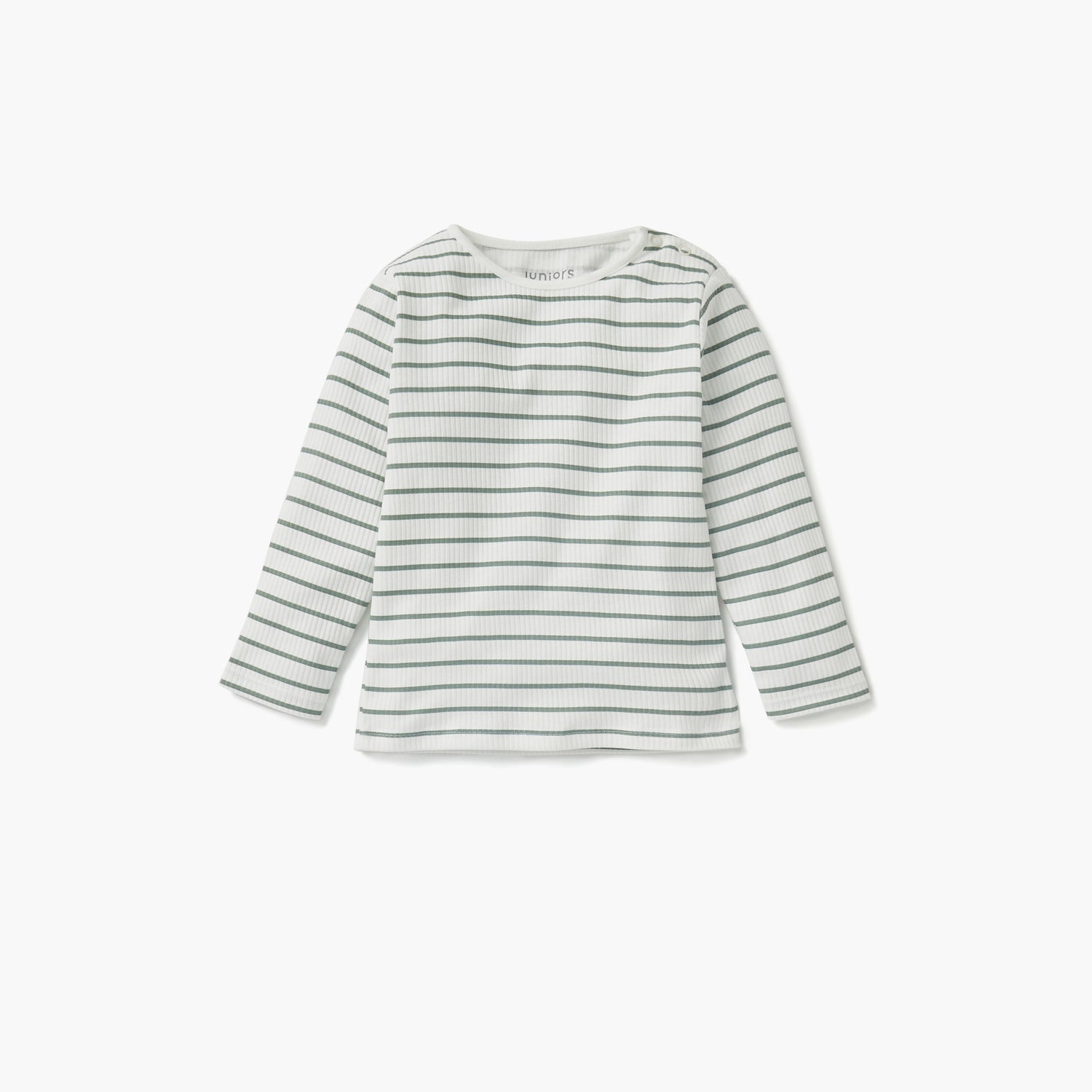 Juniors Striped T-shirt and Pyjama Set