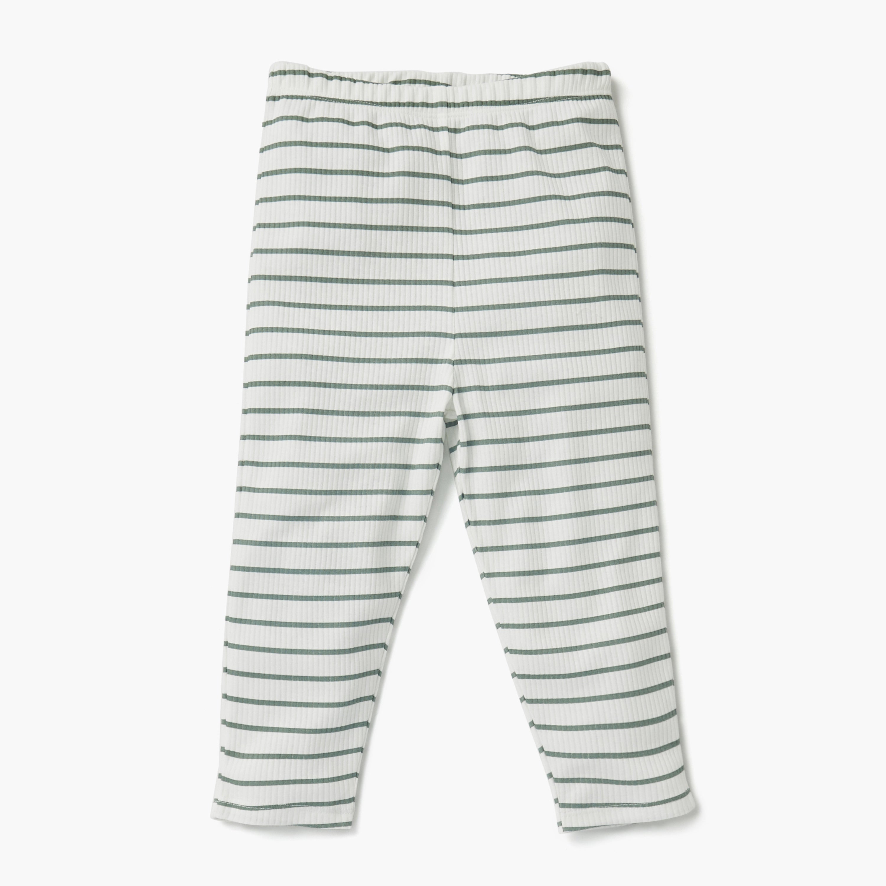 Juniors Striped T-shirt and Pyjama Set