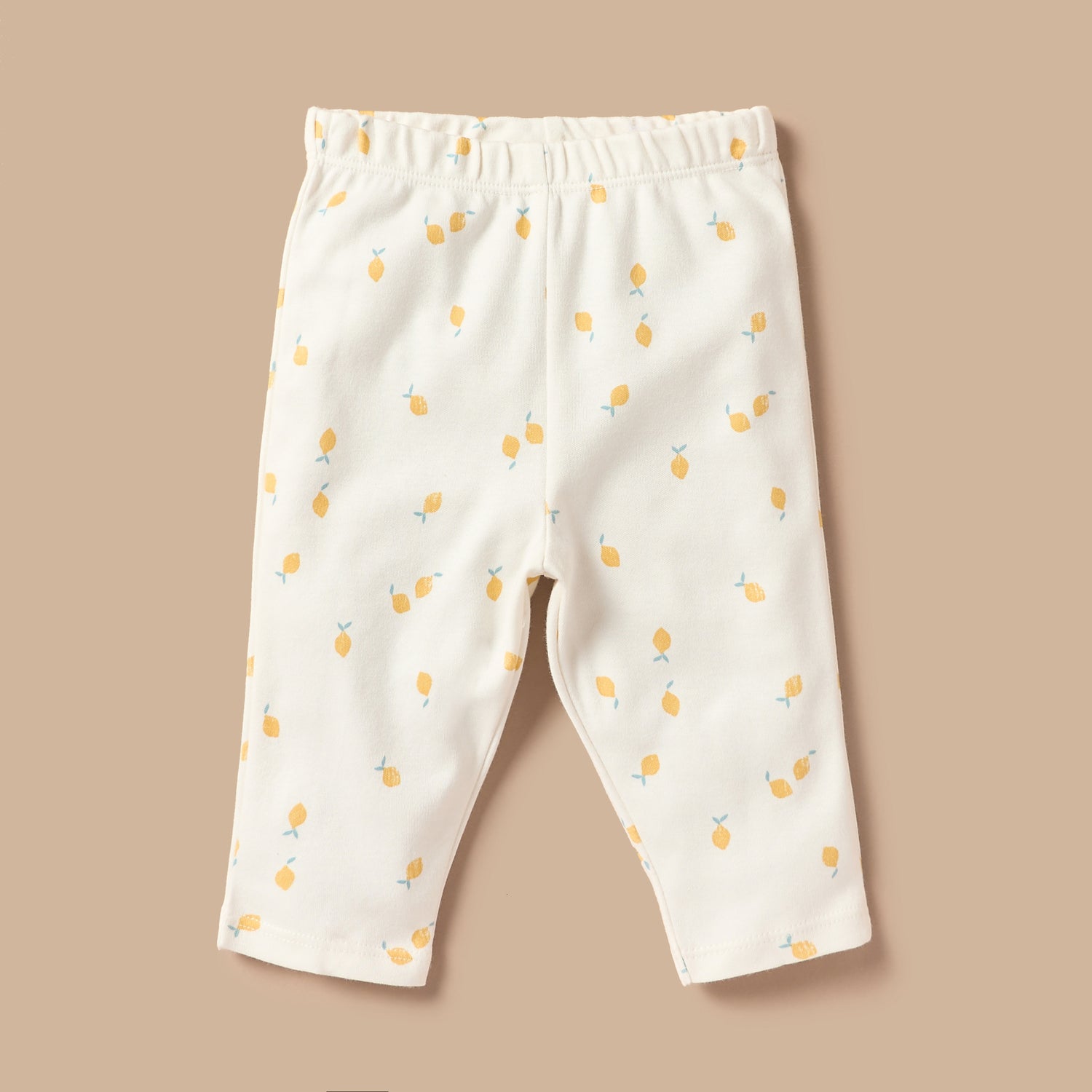Juniors All-Over Lemon Print T-shirt and Pyjama Set