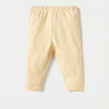Juniors Polka Dot Print T-shirt and Pyjama Set
