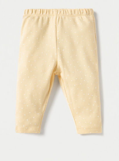Juniors Polka Dot Print T-shirt and Pyjama Set-baby-girls-clothing-nightwear-pyjamasets-image-3