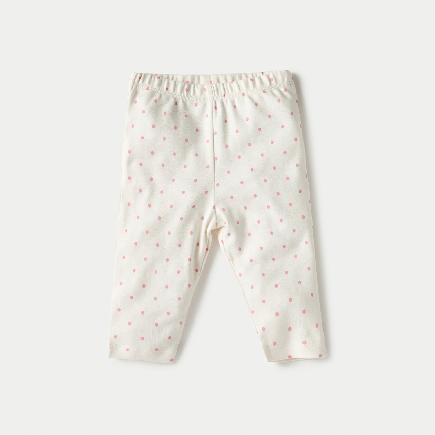 Juniors All-Over Polka Dot Print Long Sleeves T-shirt and Pyjama Set