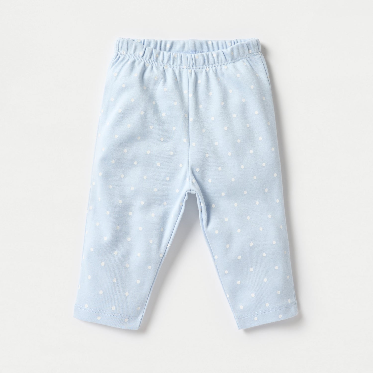 Juniors All-Over Polka Dot Print T-shirt and Pyjama Set