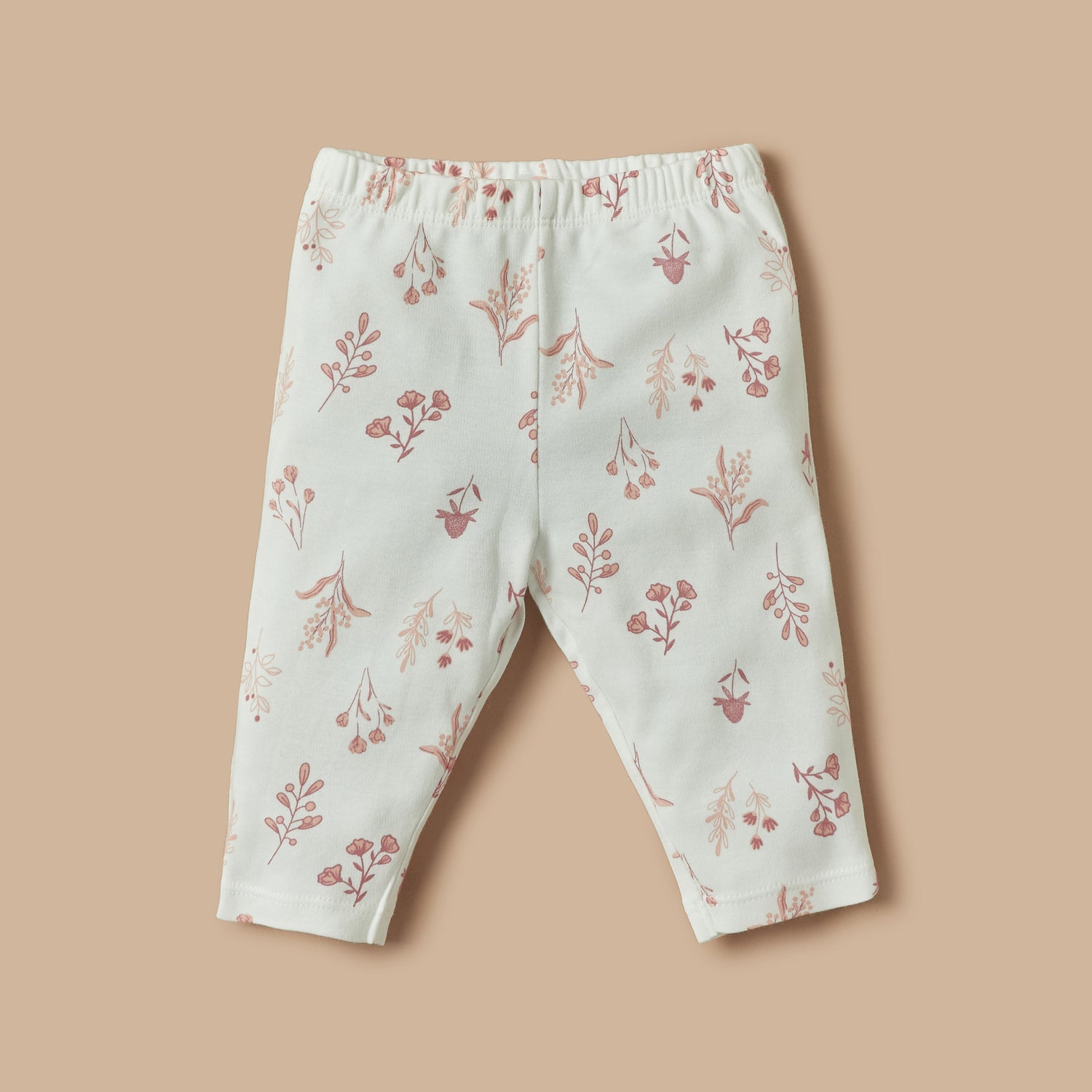 Juniors Floral Print T-shirt and Pyjama Set
