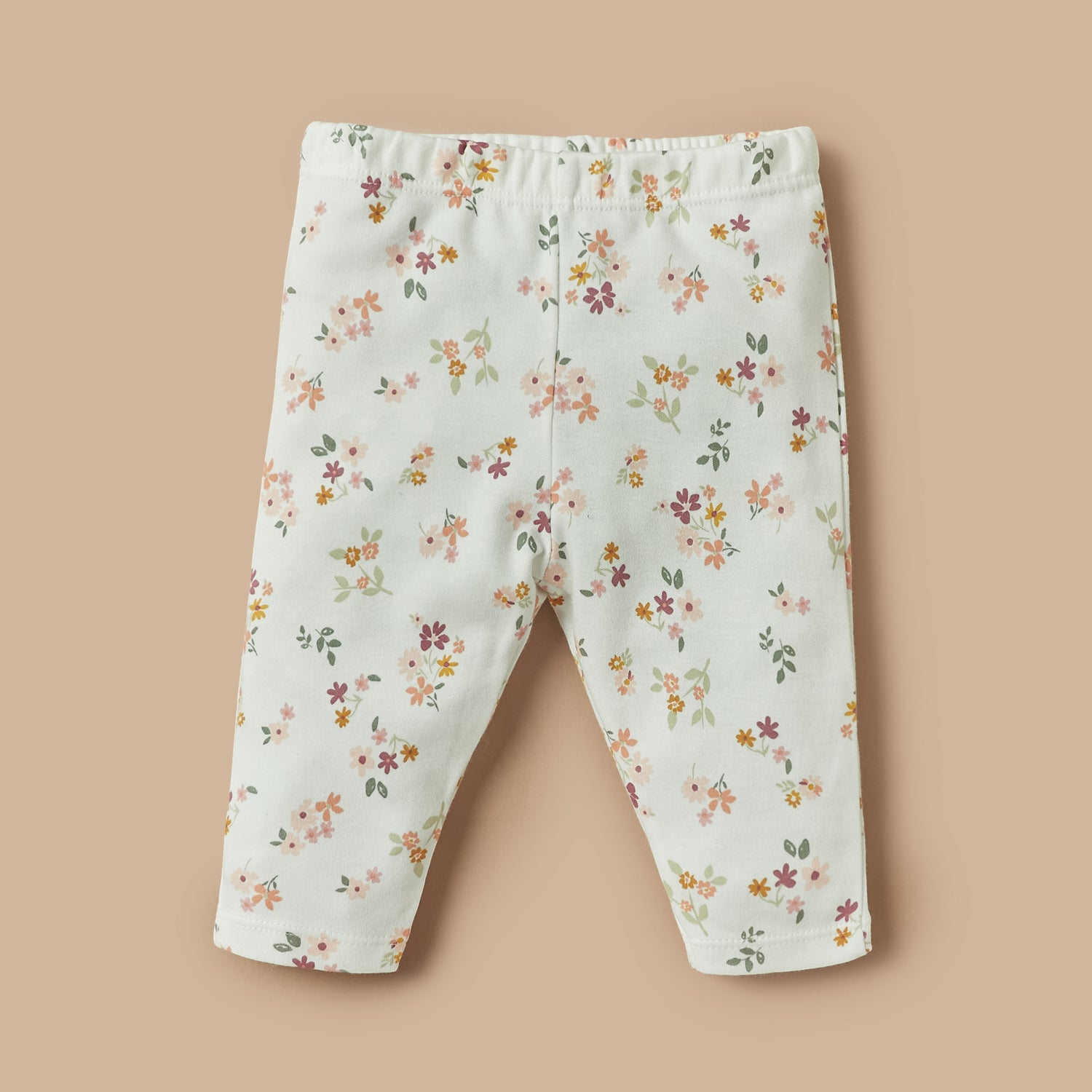 Juniors All-Over Floral Print T-shirt and Pyjama Set