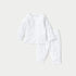 Juniors Printed T-shirt and Pyjama Set - White / 12-18 mths