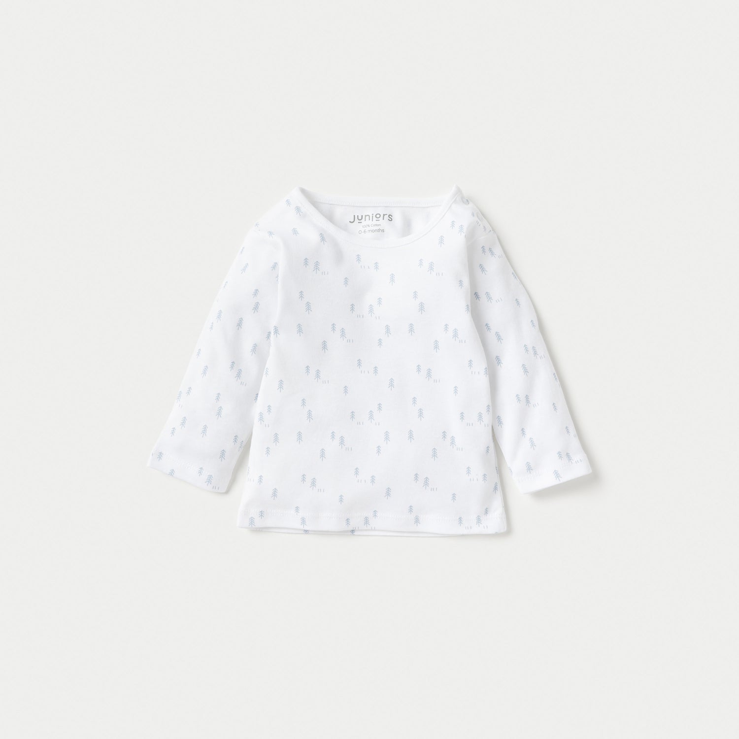 Juniors Printed T-shirt and Pyjama Set