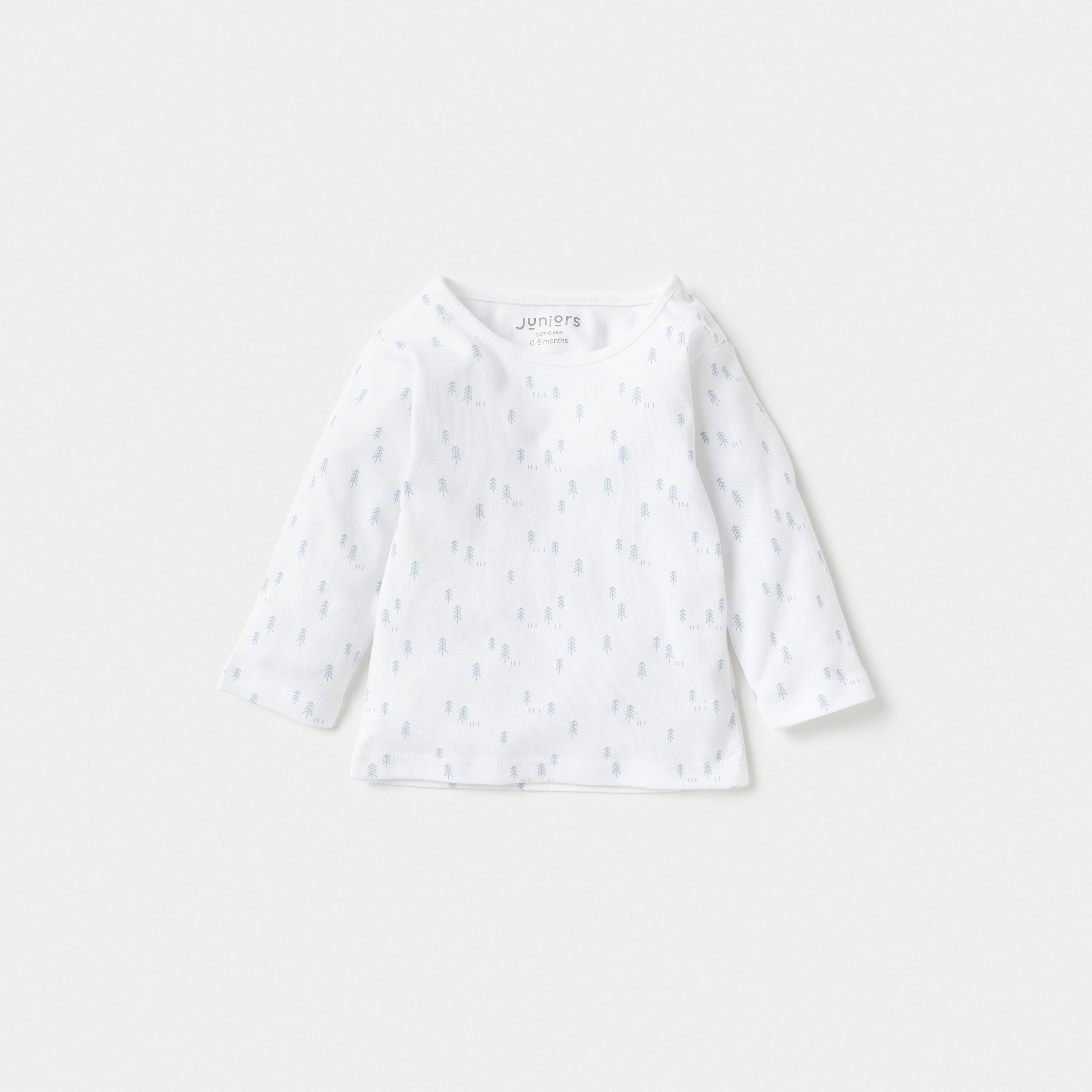 Juniors Printed T-shirt and Pyjama Set