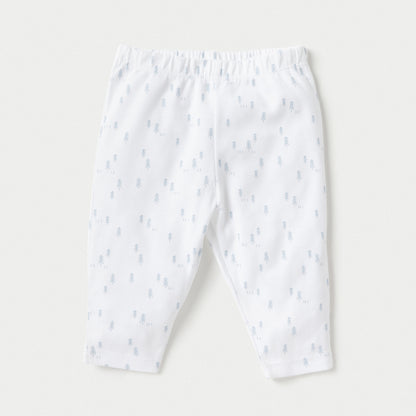 Juniors Printed T-shirt and Pyjama Set