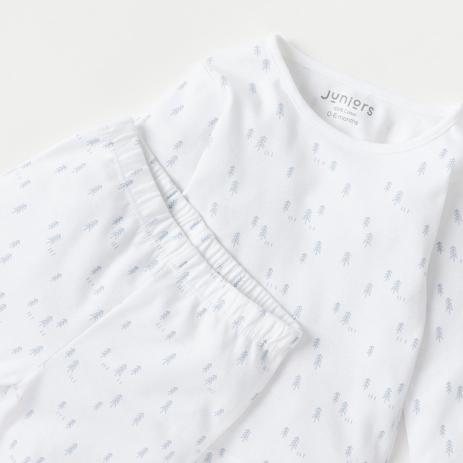 Juniors Printed T-shirt and Pyjama Set