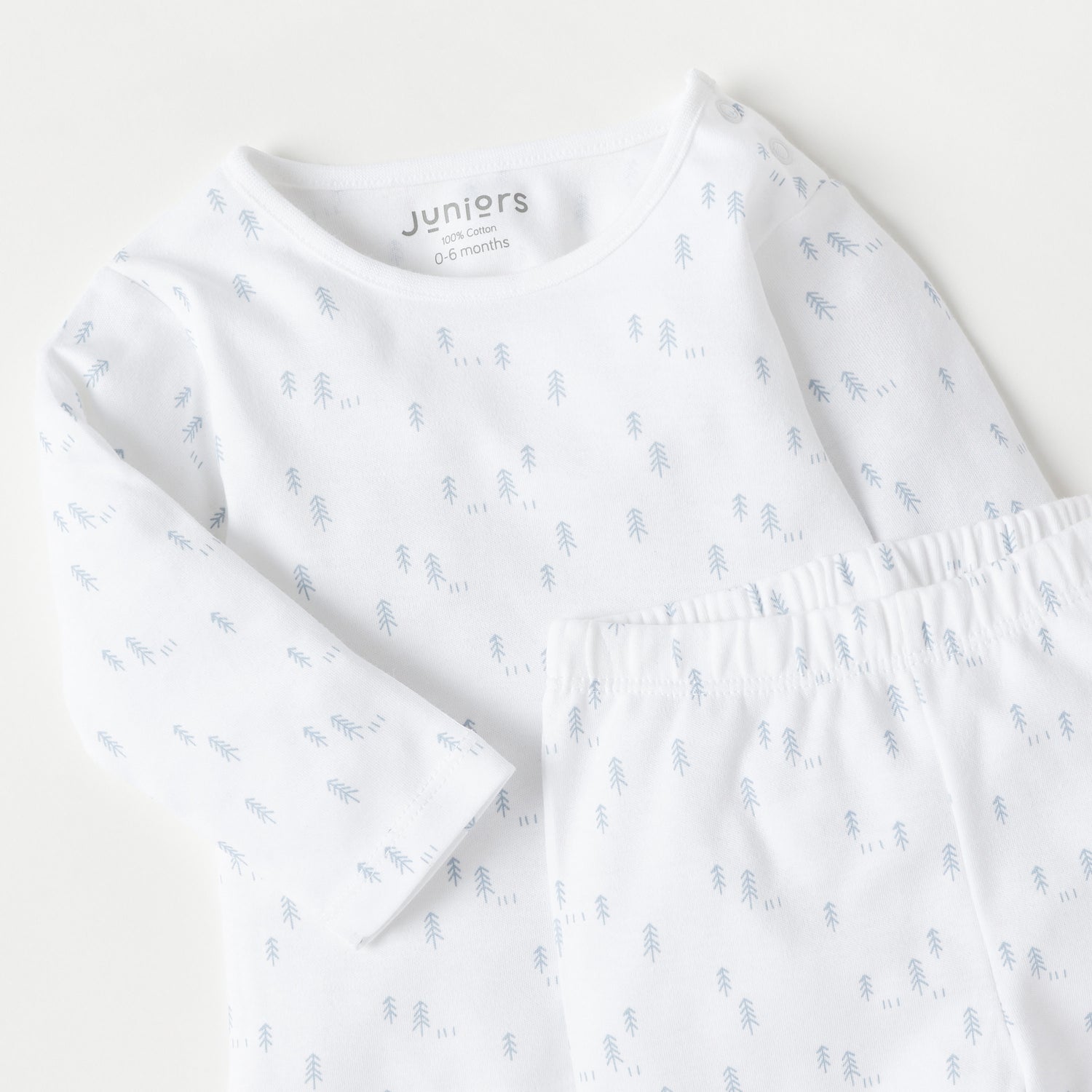 Juniors Printed T-shirt and Pyjama Set