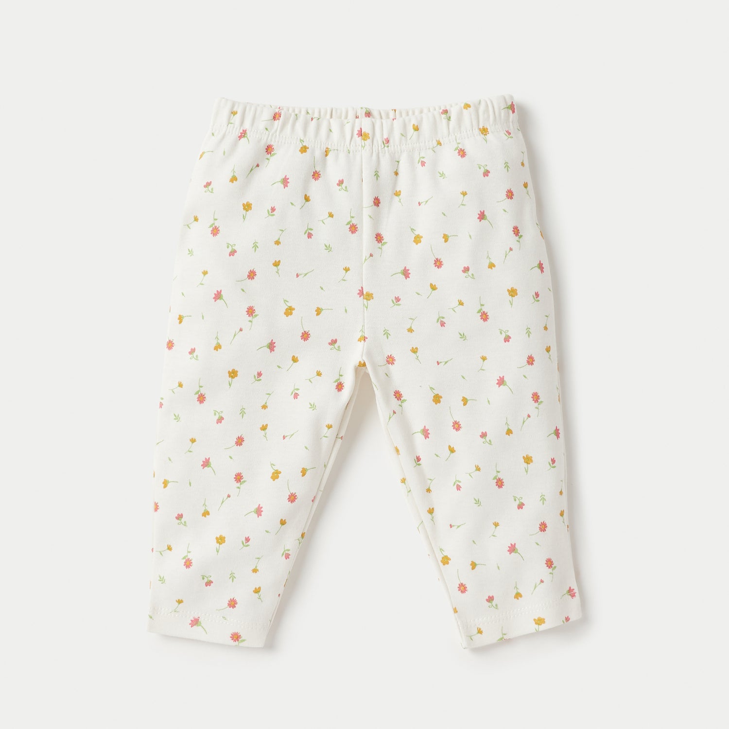 Juniors All-Over Floral Print T-shirt and Pyjama Set