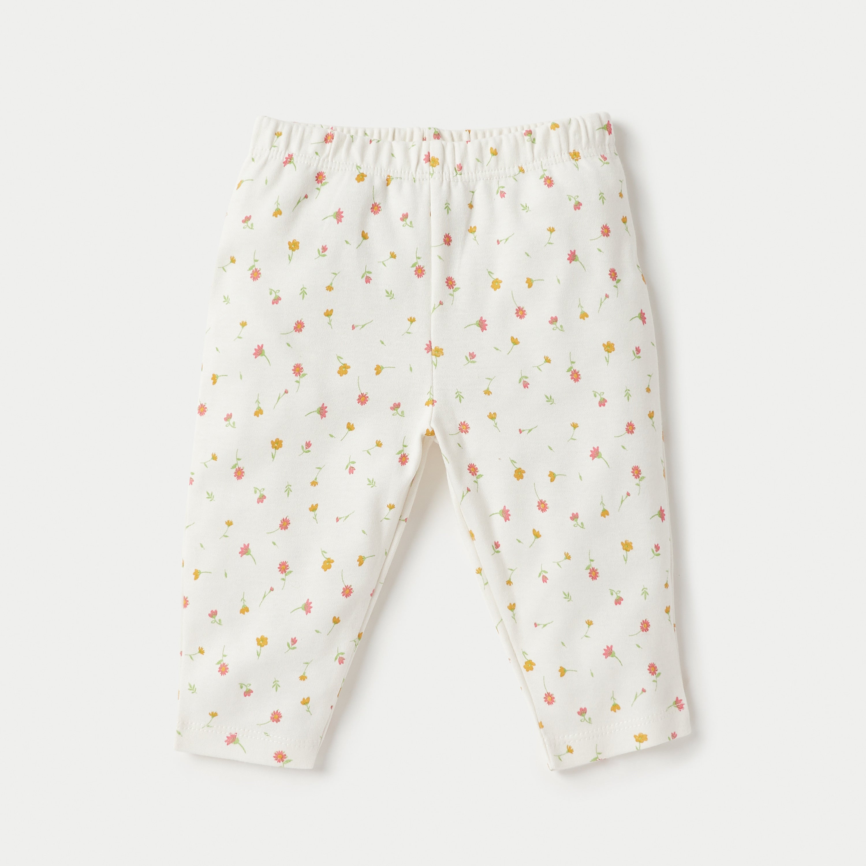 Juniors All-Over Floral Print T-shirt and Pyjama Set