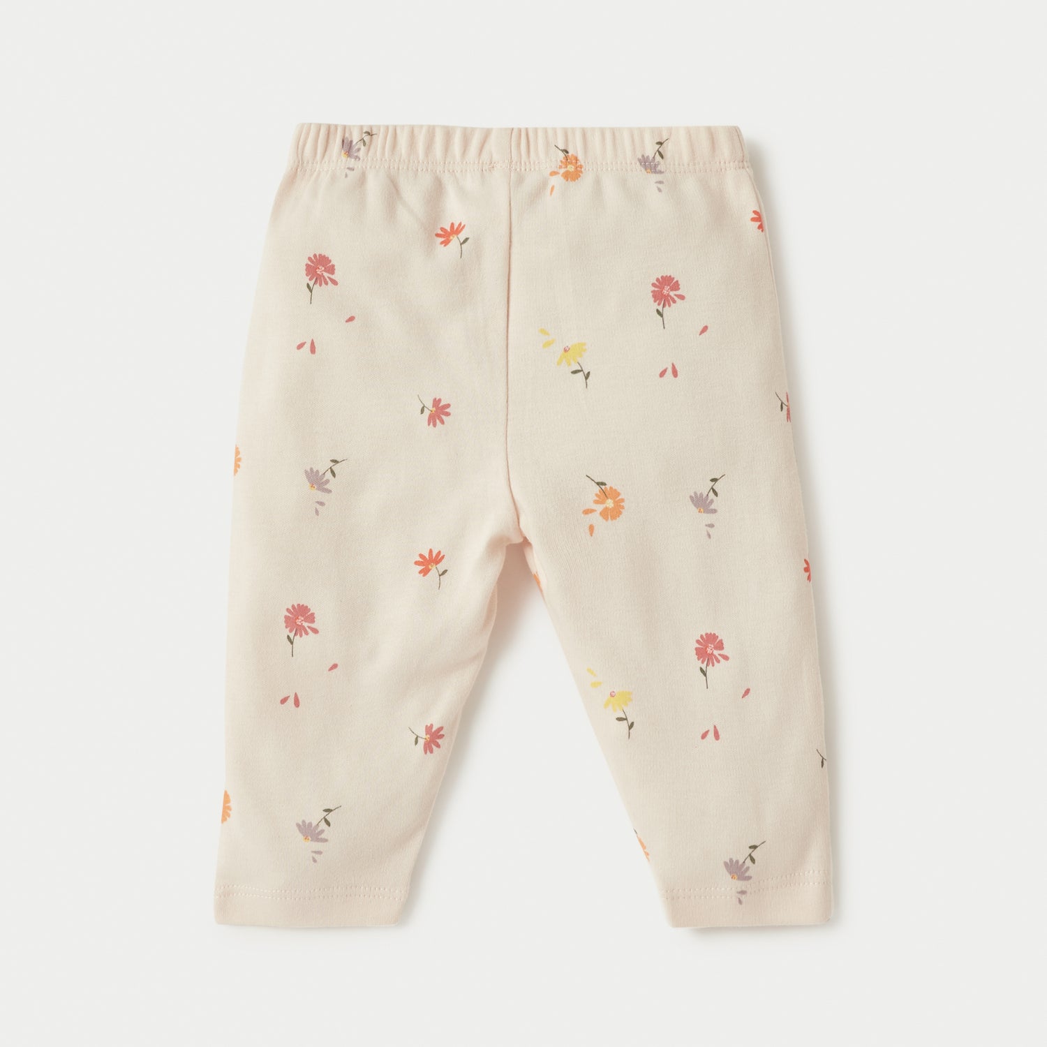Juniors All-Over Floral Print T-shirt and Pyjama Set
