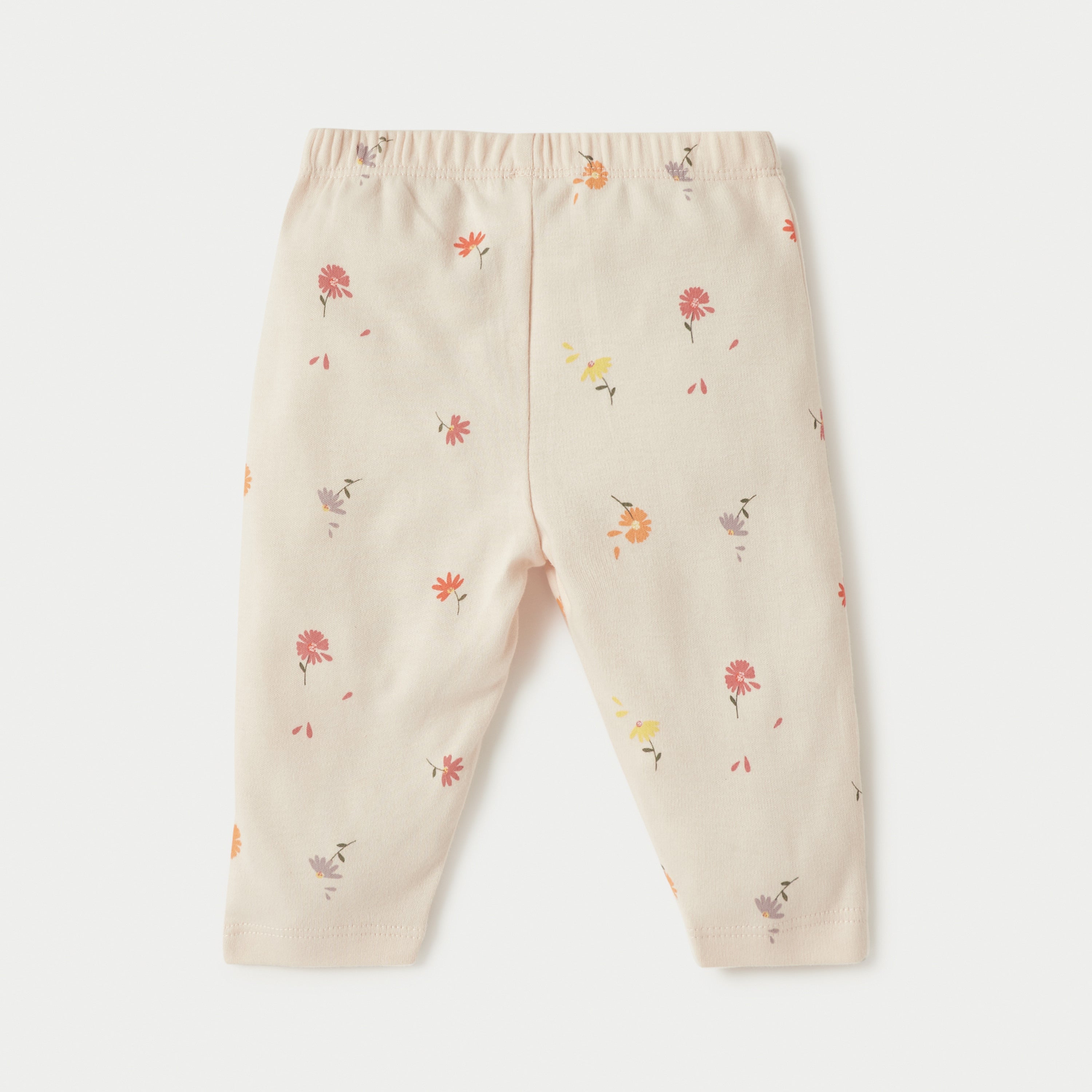 Juniors All-Over Floral Print T-shirt and Pyjama Set