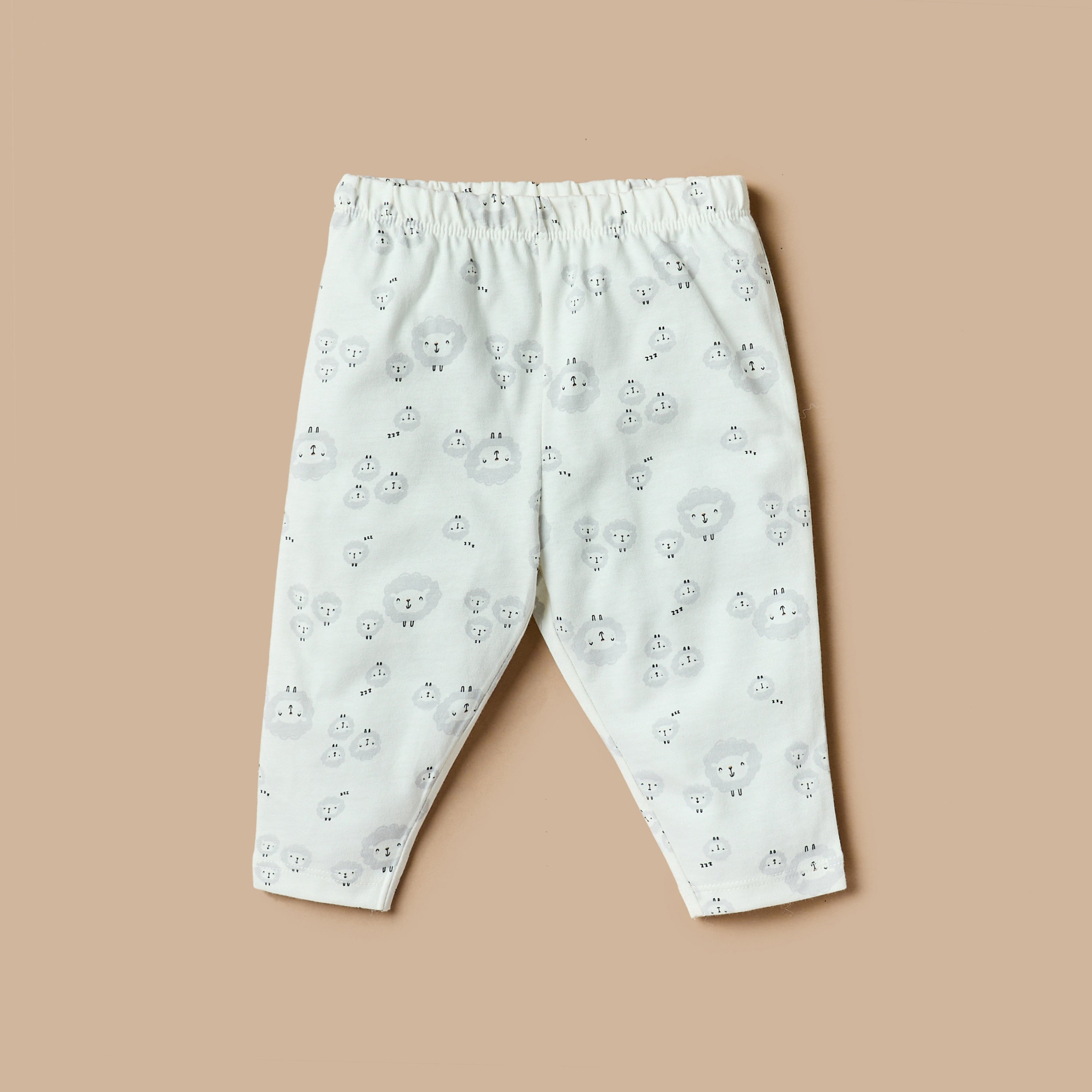 Juniors Lamp Print T-shirt and Pyjama Set