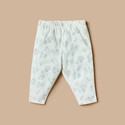 Juniors Lamp Print T-shirt and Pyjama Set