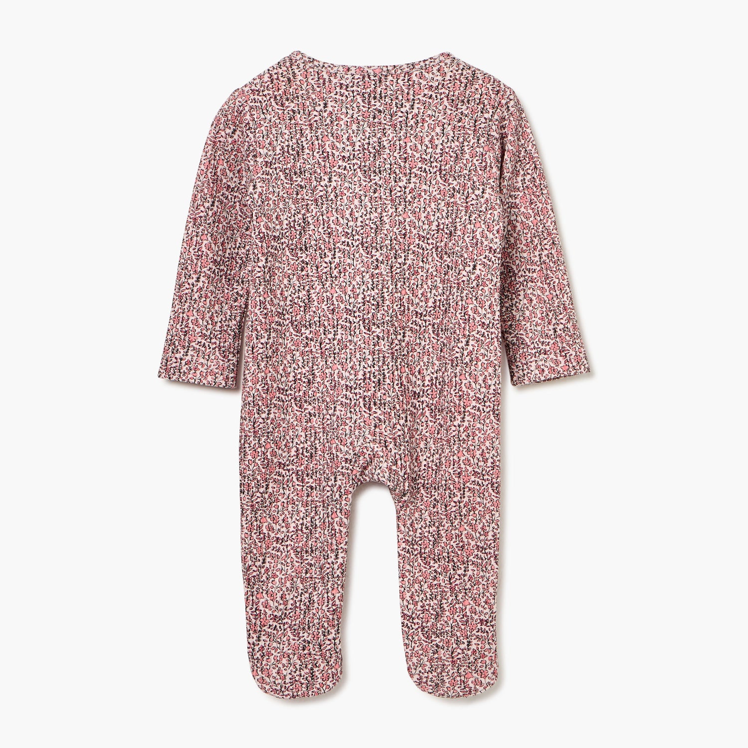 Juniors Dinosaur Print Sleepsuit with Long Sleeves and Zip Closure