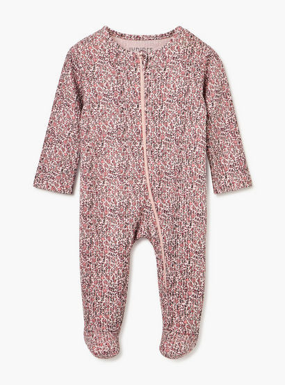 Juniors Dinosaur Print Sleepsuit with Long Sleeves and Zip Closure-baby-boys-clothing-nightwear-sleepsuits-image-2