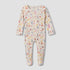Juniors Cotton Round Neck Long Sleeves Sleepsuit with Underwater Print - Cream / 12-18 mths