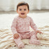 Juniors Cotton Round Neck Long Sleeves Sleepsuit with Fun Print - Pink / 12-18 mths