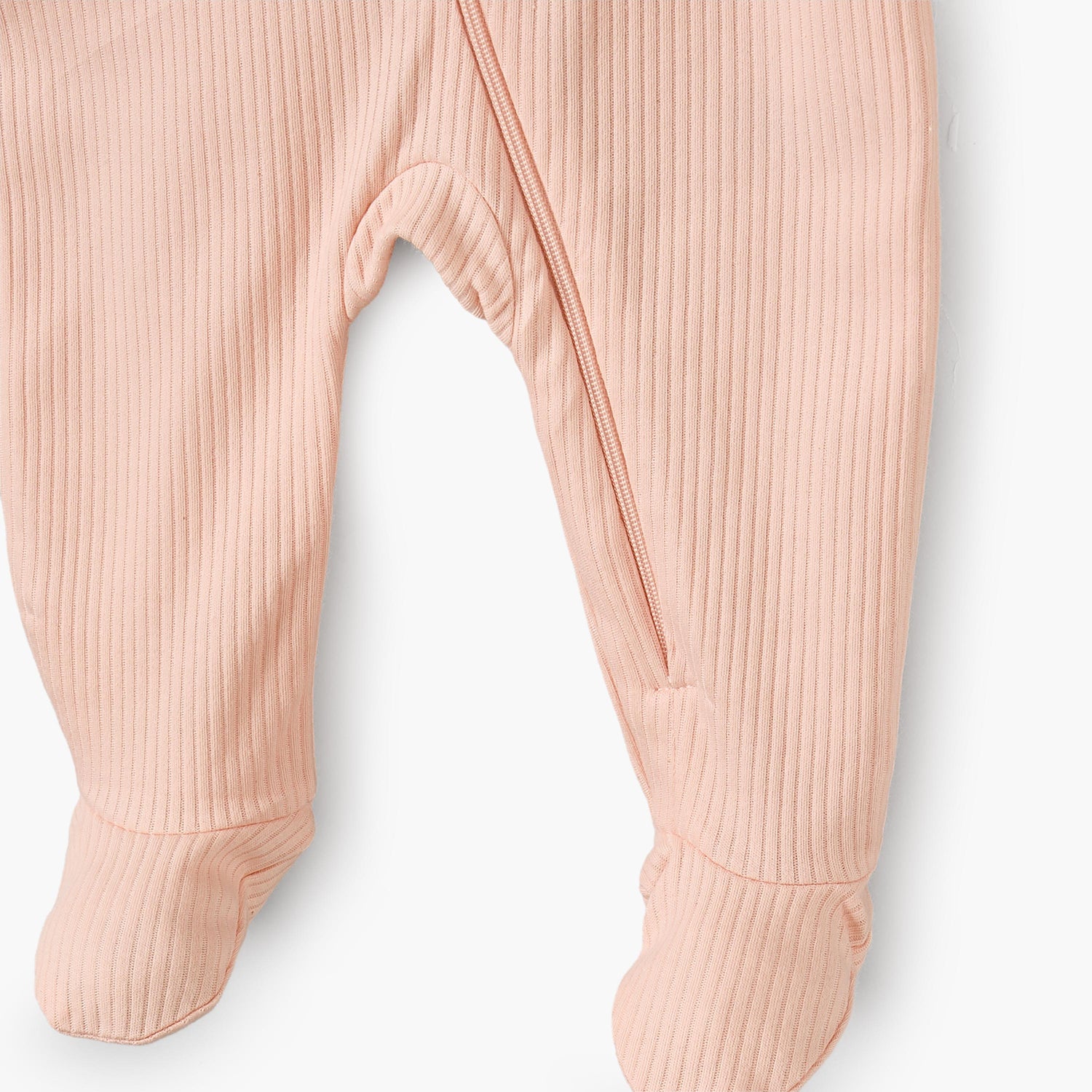 Pack of 3 Juniors Cotton Round Neck Long Sleeves Sleepsuit with Zip Closure