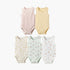 Juniors Printed Sleeveless Bodysuit - Set of 5 - Multicolour / 12-18 mths