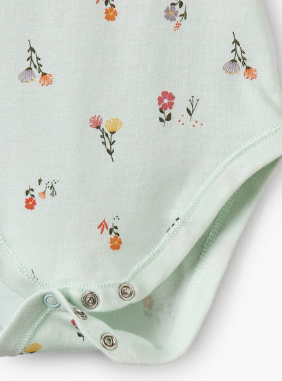 Juniors Printed Sleeveless Bodysuit - Set of 5-promo_babyshop_Buy2for115_UAE130126-image-10