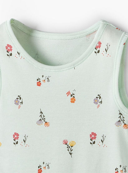Juniors Printed Sleeveless Bodysuit - Set of 5-promo_babyshop_Buy2for115_UAE130126-image-9