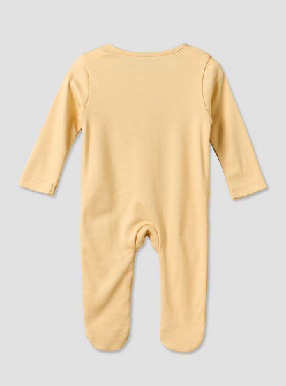 Pack of 3 Juniors Cotton Crew Neck Long Sleeves Sleepsuit with Zip Closure-baby-boys-clothing-nightwear-sleepsuits-image-4