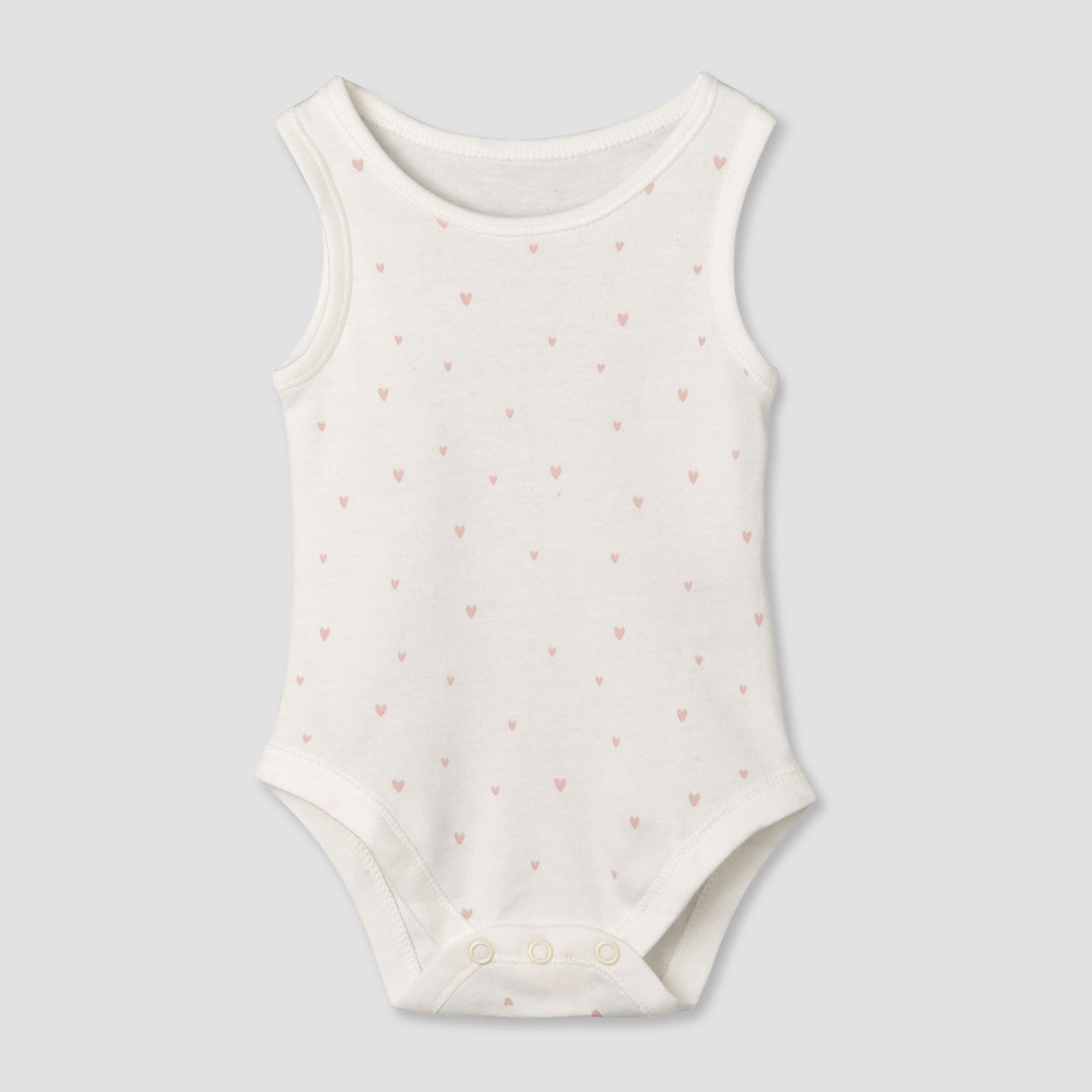 Pack of 5 Juniors Cotton Sleeveless Bodysuit with Fun Print
