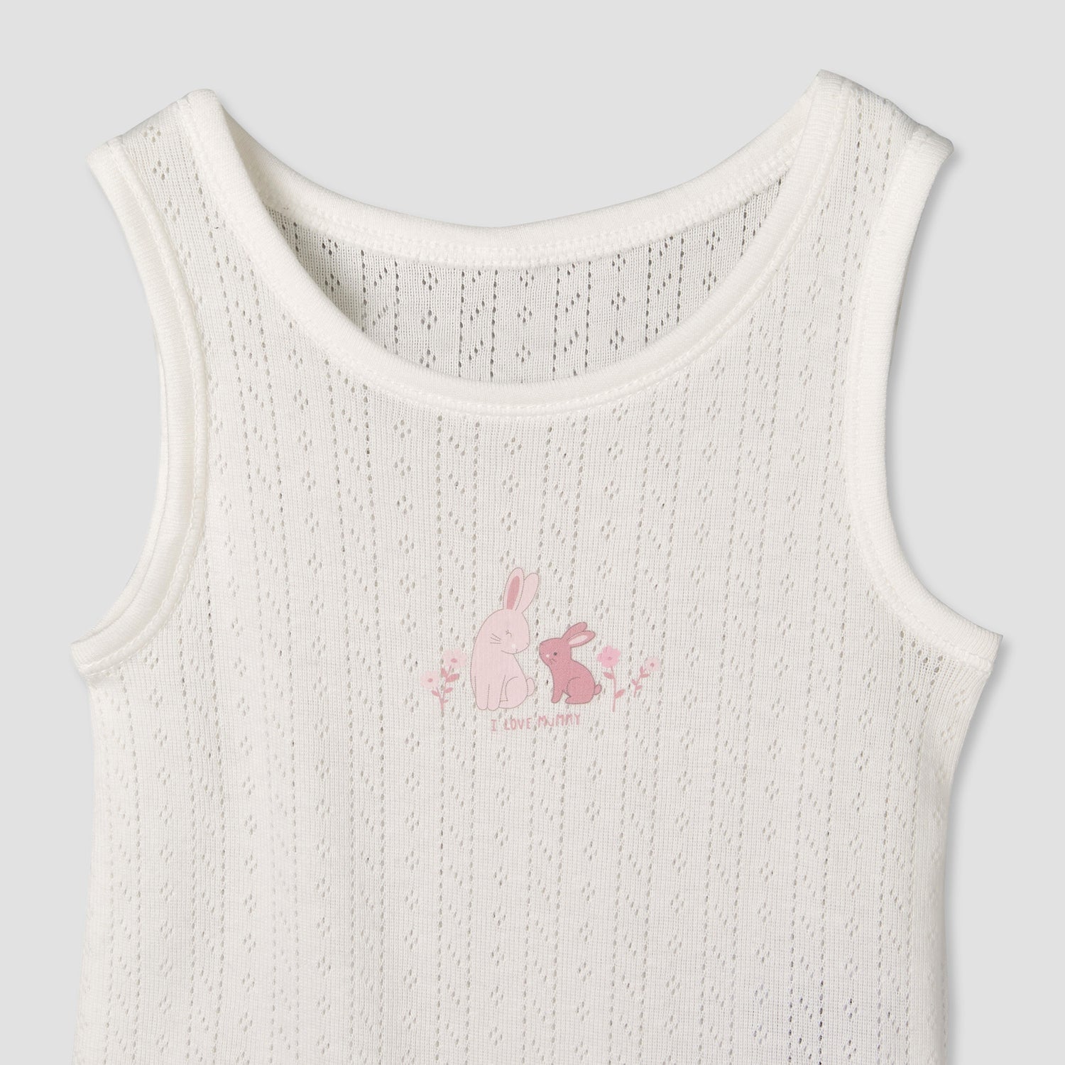 Pack of 5 Juniors Cotton Sleeveless Bodysuit with Fun Print