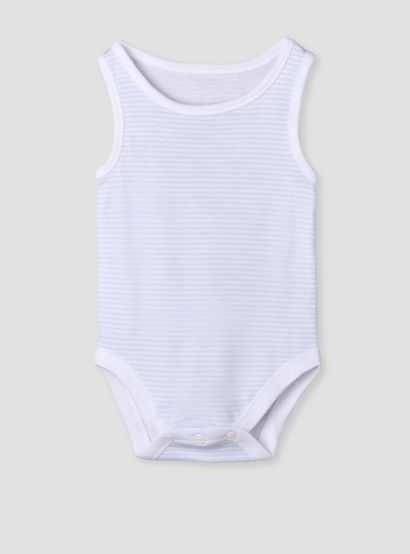 Pack of 5 Juniors Cotton Sleeveless Bodysuit with Sailboat Print-promo_babyshop_Buy2for115_UAE130126-image-5
