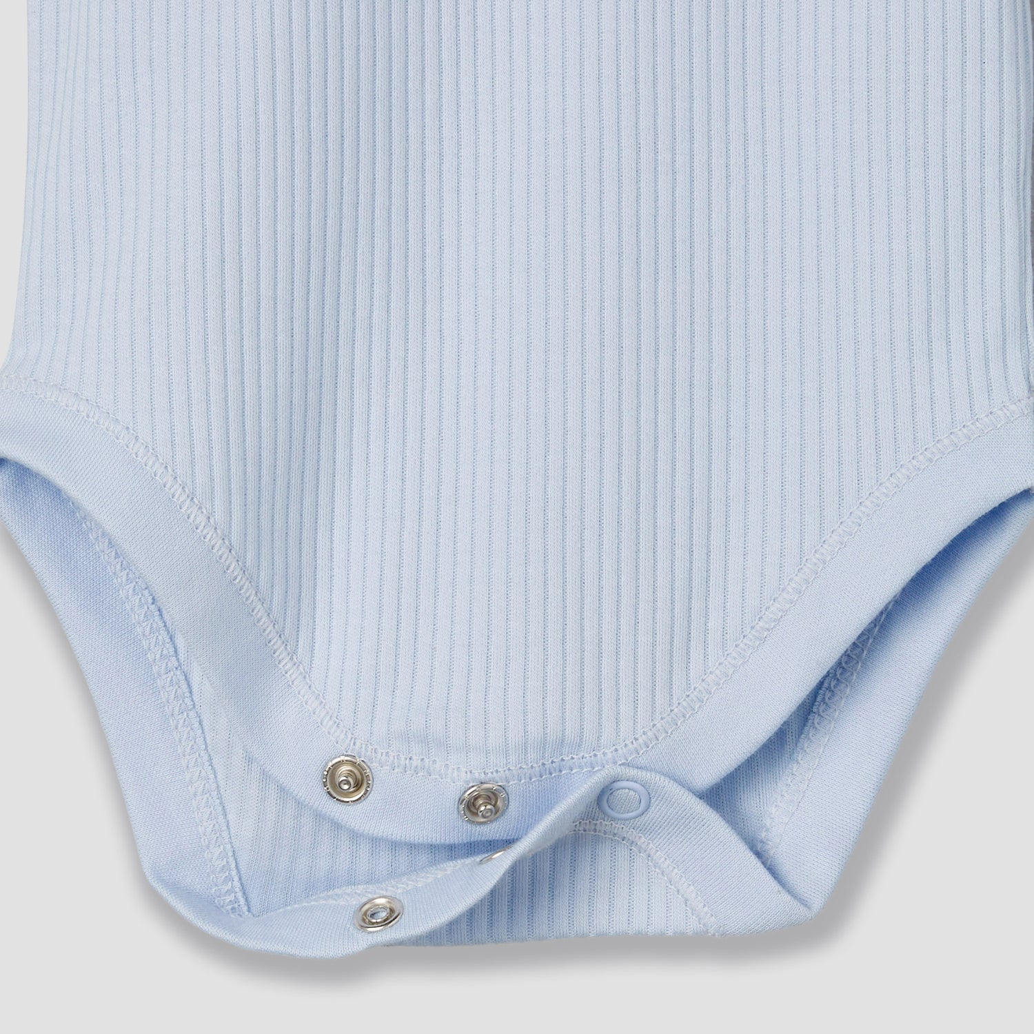 Pack of 5 Juniors Cotton Sleeveless Bodysuit with Sailboat Print