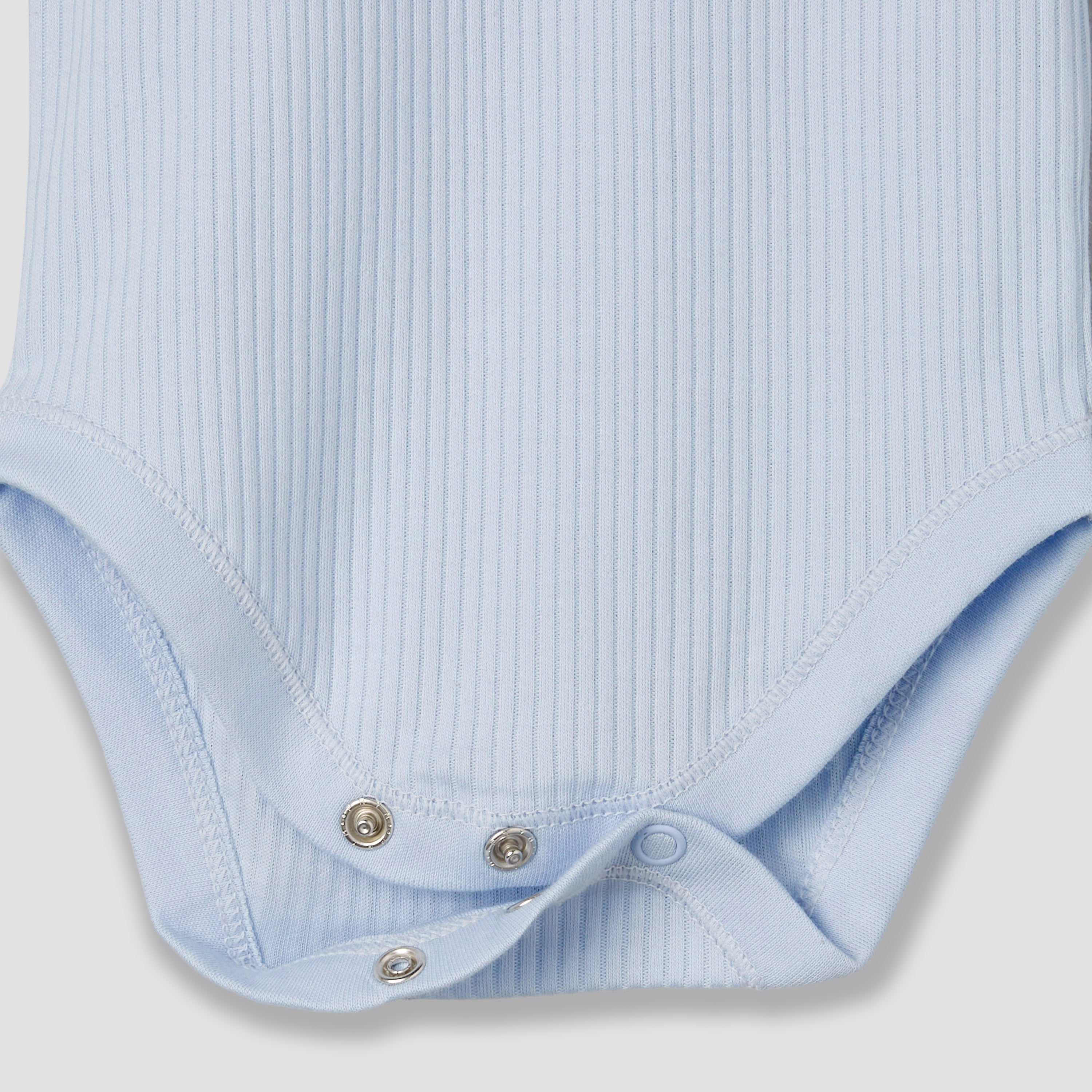 Pack of 5 Juniors Cotton Sleeveless Bodysuit with Sailboat Print