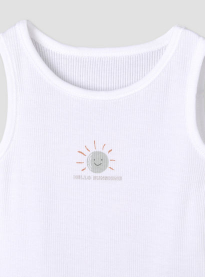 Pack of 7 Juniors Round Neck Sleeveless Bodysuit with Fun Print-promo_babyshop_Buy2for115_UAE130126-image-10