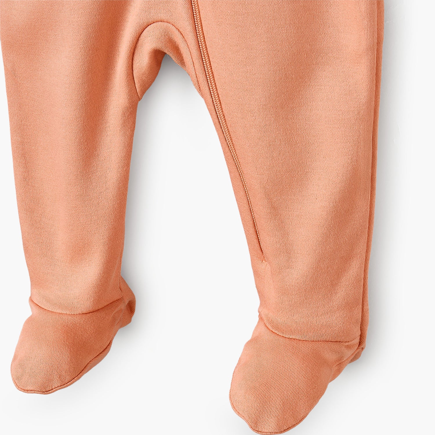 Pack of 5 Juniors Cotton Round Neck Long Sleeves Sleepsuit with Zip Closure