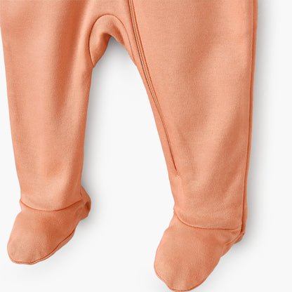 Pack of 5 Juniors Cotton Round Neck Long Sleeves Sleepsuit with Zip Closure