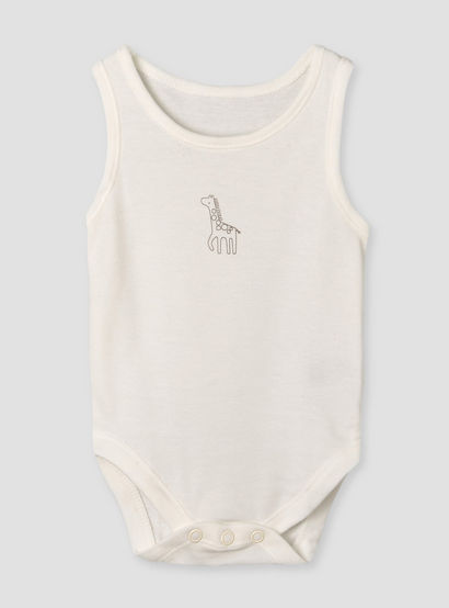Pack of 7 Juniors Round Neck Sleeveless Bodysuit with Animal Print-promo_babyshop_Buy2for115_UAE130126-image-5