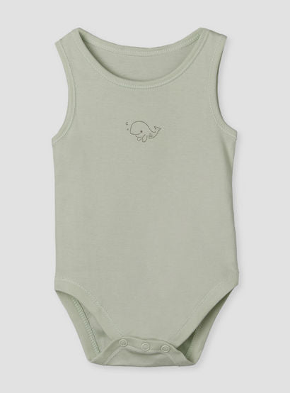 Pack of 7 Juniors Round Neck Sleeveless Bodysuit with Animal Print-promo_babyshop_Buy2for115_UAE130126-image-7