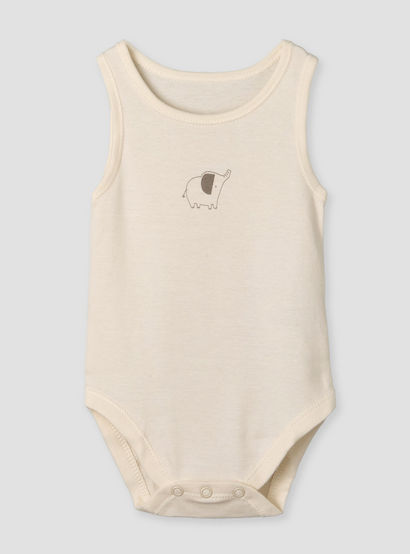Pack of 7 Juniors Round Neck Sleeveless Bodysuit with Animal Print-promo_babyshop_Buy2for115_UAE130126-image-8